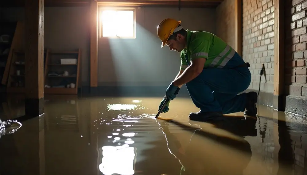 Professional water damage restoration services in Henrico, VA